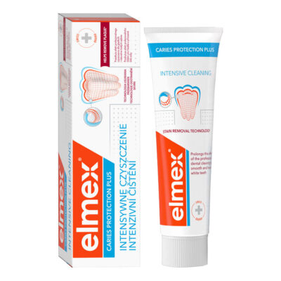 ELMEX Intensive Cleaning zubná pasta 50ml – Obrázok 2