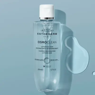 INSTITUT ESTHEDERM OSMOCLEAN Upokojujúce hydratačné čistiace tonikum 200 ml – Obrázok 2