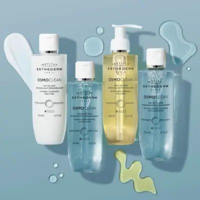 INSTITUT ESTHEDERM OSMOCLEAN Upokojujúce hydratačné čistiace mlieko 200 ml – Obrázok 4