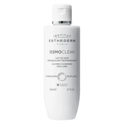 INSTITUT ESTHEDERM OSMOCLEAN Upokojujúce hydratačné čistiace mlieko 200 ml