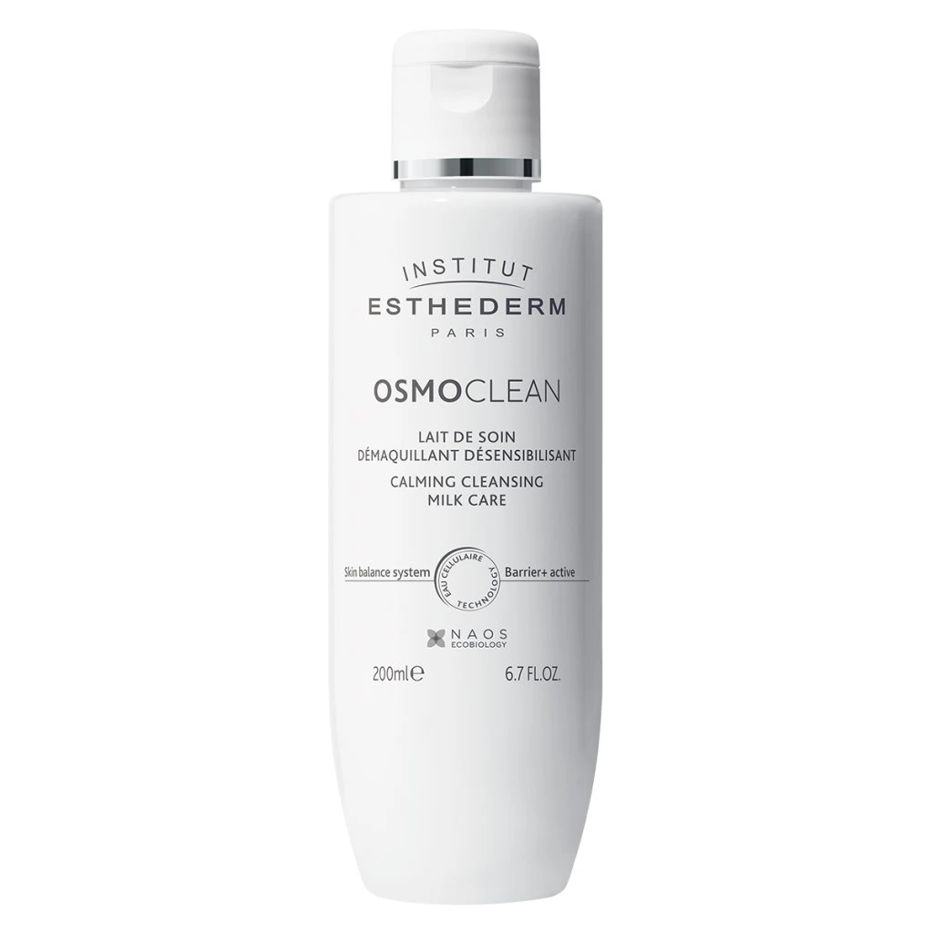 1478_institut-esthederm-osmoclean-upokojujuce-hydratacne-cistiace-mlieko-200-ml INSTITUT ESTHEDERM OSMOCLEAN Upokojujúce hydratačné čistiace mlieko 200 ml – Obrázok 1