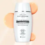INSTITUT ESTHEDERM NO SUN Ochranný minerálny fluid pre citlivú pleť SPF 50+ 40 ml – Obrázok 2