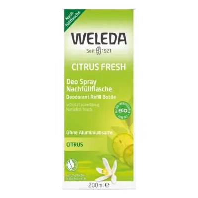 WELEDA Citrusový deodorant 100 ml – Obrázok 2