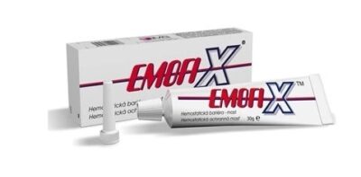 Emofix hemostatická ochranná masť do nosa 30 g