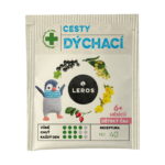 LEROS DETSKÝ ČAJ DÝCHACIE CESTY nálevové vrecká (od 6+ mesiacov) 20x2 g – Obrázok 2