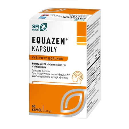 Equazen 60 kapsúl EQUAZEN 60 kapsúl – Obrázok 1