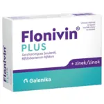 Flonivin PLUS cps (Saccharomyces + Bifidobacterium + zinok) 1x30 ks