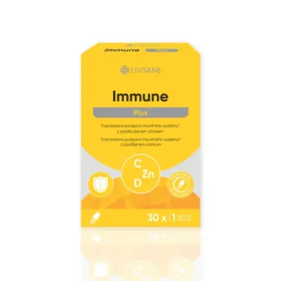 LIVSANE Immune Plus 30 tabliet s postupným uvoľňovaním