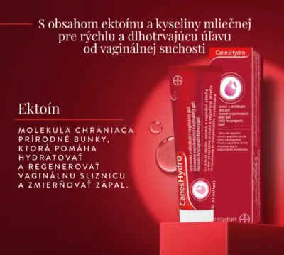 CanesHydro vaginálny gél s aplikátorom 30 ml – Obrázok 3