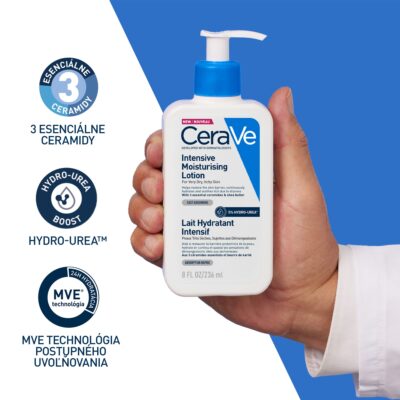 CeraVe Intenzívne hydratačné mlieko 236 ml – Obrázok 2