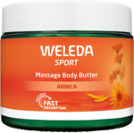 WELEDA SPORT Arnikové masážne telové maslo 150 ml