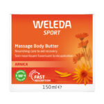 WELEDA SPORT Arnikové masážne telové maslo 150 ml – Obrázok 2