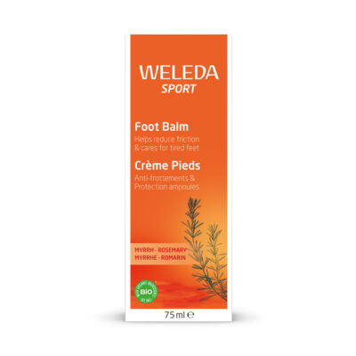 WELEDA SPORT Balzam na nohy 75 ml – Obrázok 2