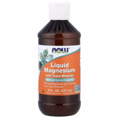 NOW FOODS Tekuté magnézium 237 ml