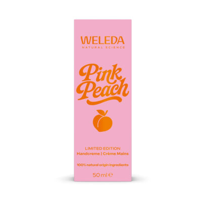 WELEDA PINK PEACH Krém na ruky 50 ml – Obrázok 2
