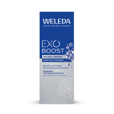 WELEDA EXO BOOST Double Sérum Modrý horec 30 ml – Obrázok 2