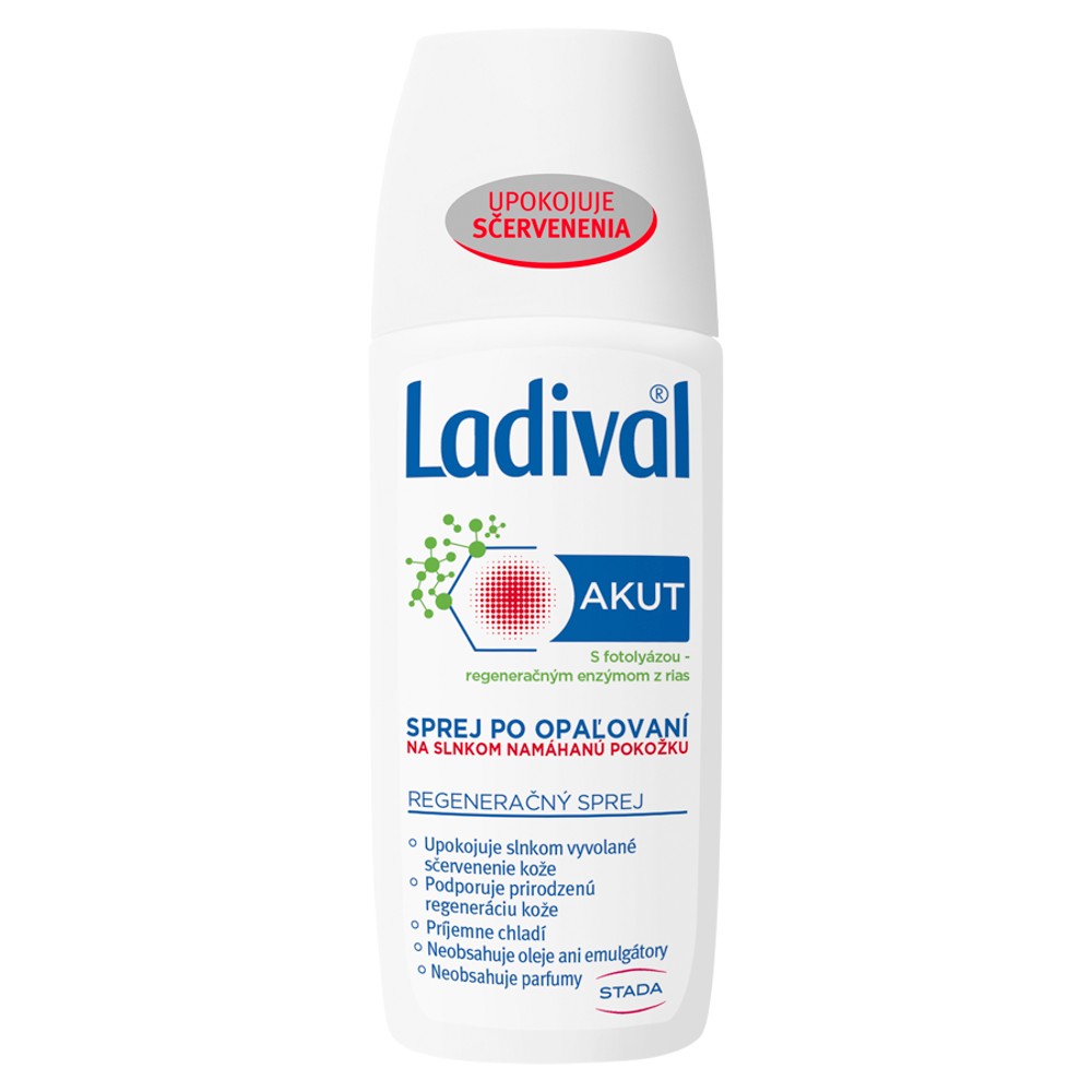 4011548024201_T1_Ladival_Akut_sprej_po_opaľovaní_150_ml Ladival AKUT sprej po opaľovaní 150 ml – Obrázok 1