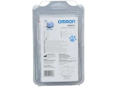 Inhalačná súprava komplet pre inhalátor OMRON NamiCat C303K – Obrázok 2