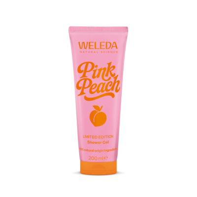 WELEDA PINK PEACH Sprchový gél 200 ml