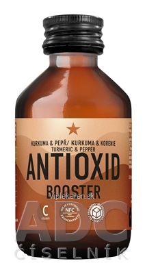 8ej6s10_400x400 ANTIOXID BOOSTER TURMERIC & PEPPER ovocná šťava s kurkumou a čiernym korením 1x100 ml – Obrázok 1