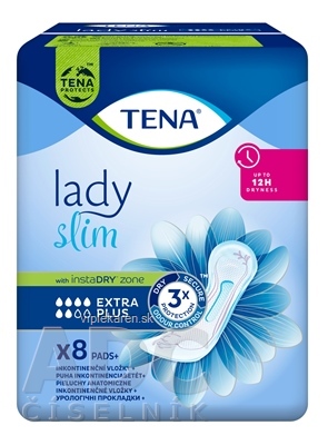 9r9gki0_400x400 TENA Lady Slim Extra Plus inkontinenčné vložky 1x8 ks – Obrázok 1