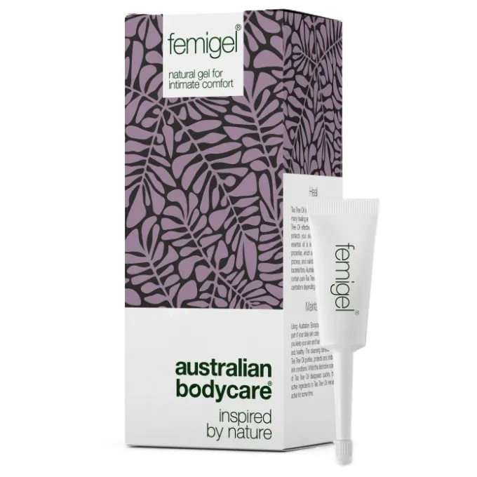 Australian Bodycare Femigel prírodný intímny gél 15x7 ml – Obrázok 2