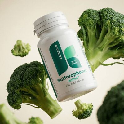 KOMPAVA Sulforaphane Active+ 90 kapsúl – Obrázok 2