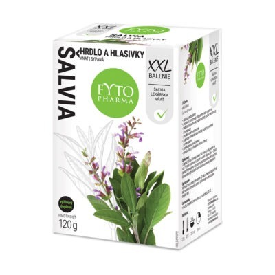 SALVIA-XXL-sypany-Web-400x400 FYTO ŠALVIA, vňať sypaná (XXL balenie) 120 g – Obrázok 1