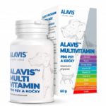 ALAVIS MULTIVITAMÍN pre psy a mačky prášok 60 g