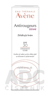 b447v20_400x400 AVENE ANTIROUGEURS SPF 30 denný upokojujúci krém 40 ml – Obrázok 1