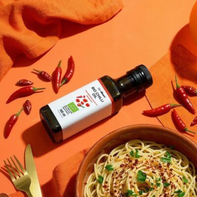 BIO Čili olej - GymBeam – Obrázok 2