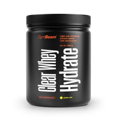 Clear Whey Hydrate - GymBeam – Obrázok 3