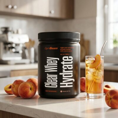 Clear Whey Hydrate - GymBeam – Obrázok 6