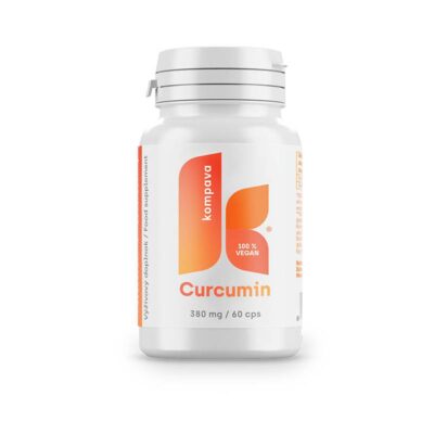 KOMPAVA Curcumin 60 kapsúl