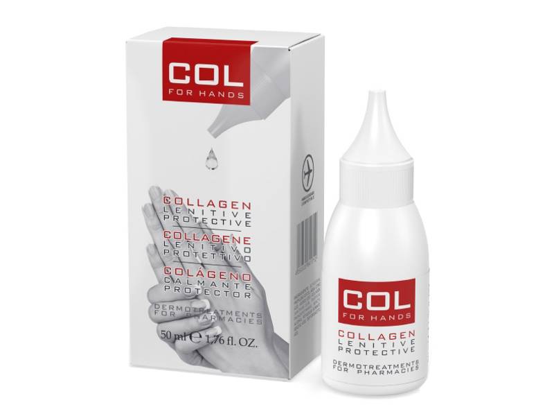 image VITAL Plus Active COL for hands starostlivosť o ruky 50ml – Obrázok 1