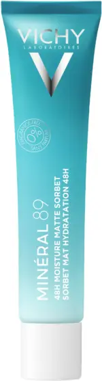 VICHY MINERAL 89 48H hydratačný zmatňujúci sorbet gél 40 ml