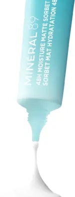 VICHY MINERAL 89 48H hydratačný zmatňujúci sorbet gél 40 ml – Obrázok 3