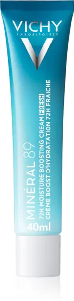 VICHY MINERAL 89 72H hydratačný krém FRESH 40 ml