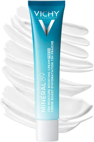 VICHY MINERAL 89 72H hydratačný krém FRESH 40 ml – Obrázok 2