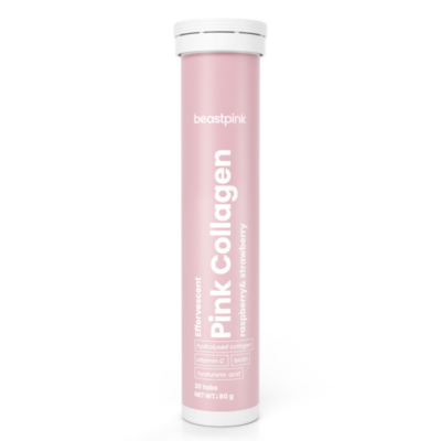 Šumivý Pink Collagen - BeastPink – Obrázok 2