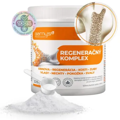 Barny′s® REGENERAČNÝ KOMPLEX Kosti, Vlasy, Nechty prášok 325 g – Obrázok 2