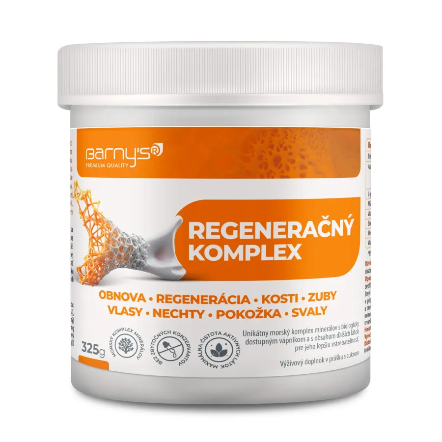 regeneracny-komplex Barny′s® REGENERAČNÝ KOMPLEX Kosti, Vlasy, Nechty prášok 325 g – Obrázok 1