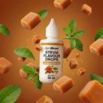 Stevia Flavour Drops - GymBeam – Obrázok 4