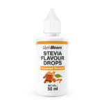 Stevia Flavour Drops - GymBeam – Obrázok 3