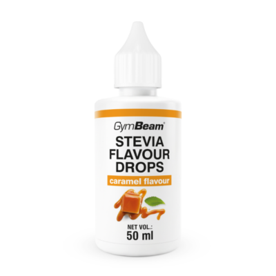 Stevia Flavour Drops - GymBeam – Obrázok 3