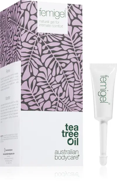 ABC FEMIGEL - Prírodný intímny gél 5x7 ml – Obrázok 2