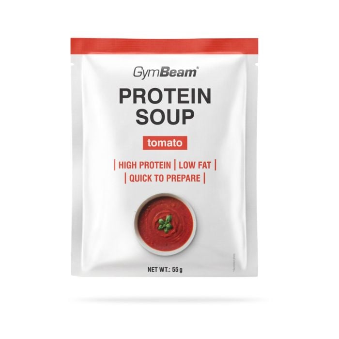 tomato-soup_mockup Proteínová paradajková polievka - GymBeam – Obrázok 1