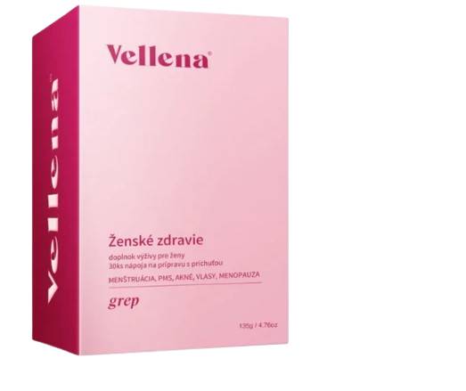 vellena_grep-removebg-preview Vellena Ženské zdravie, príchuť grep 30 vrecúšok – Obrázok 1