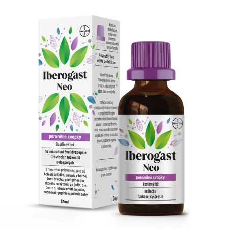 107947 Iberogast Neo perorálne kvapky 50 ml – Obrázok 1