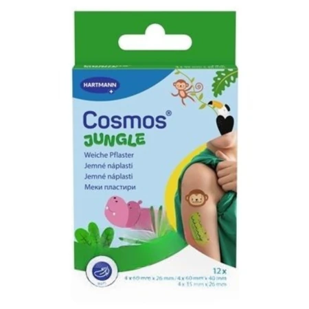 108660 COSMOS JUNGLE náplasť 3 veľkosti 12 ks – Obrázok 1